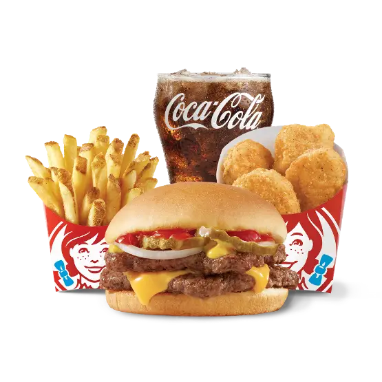 wendys Double Stack Biggie Bag