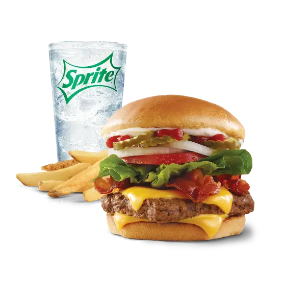 wendys big bacon classic combo