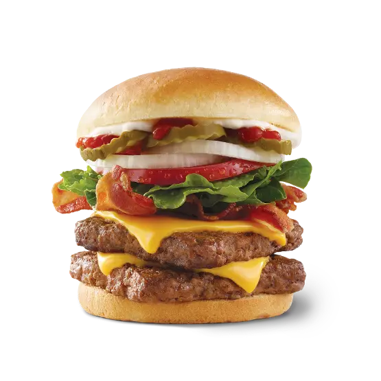 wendys big bacon classic double