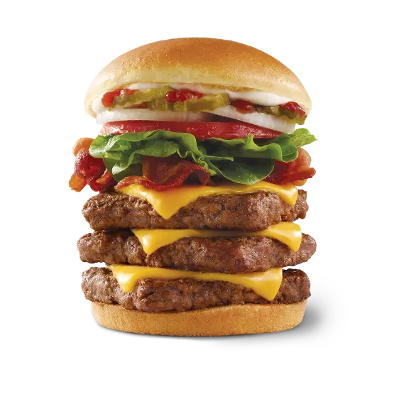 wendys big bacon classic triple
