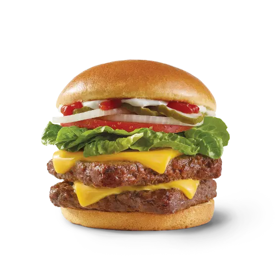 wendys daves double