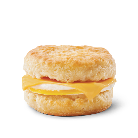 wendys egg and cheese biscuit