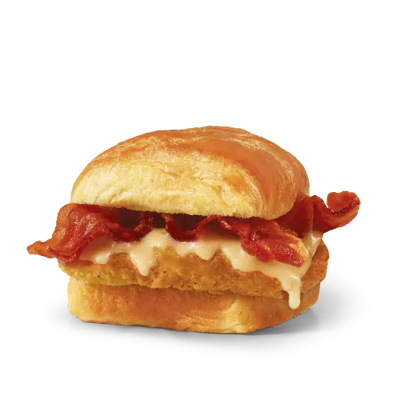 wendys maple bacoon chicken croissan