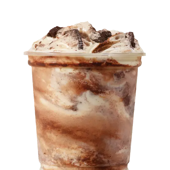 wendys oreo brownie twist vanlla frosty