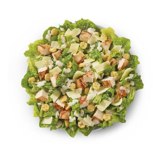 wendys parmesan caesar salad