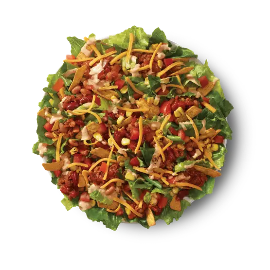 wendys taco salad