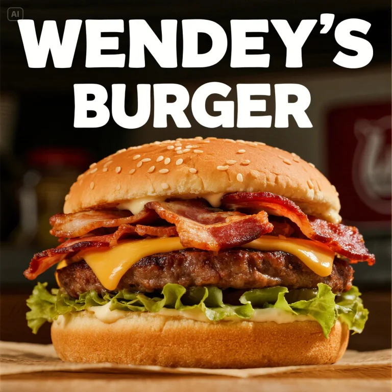 Wendy’s Baconator