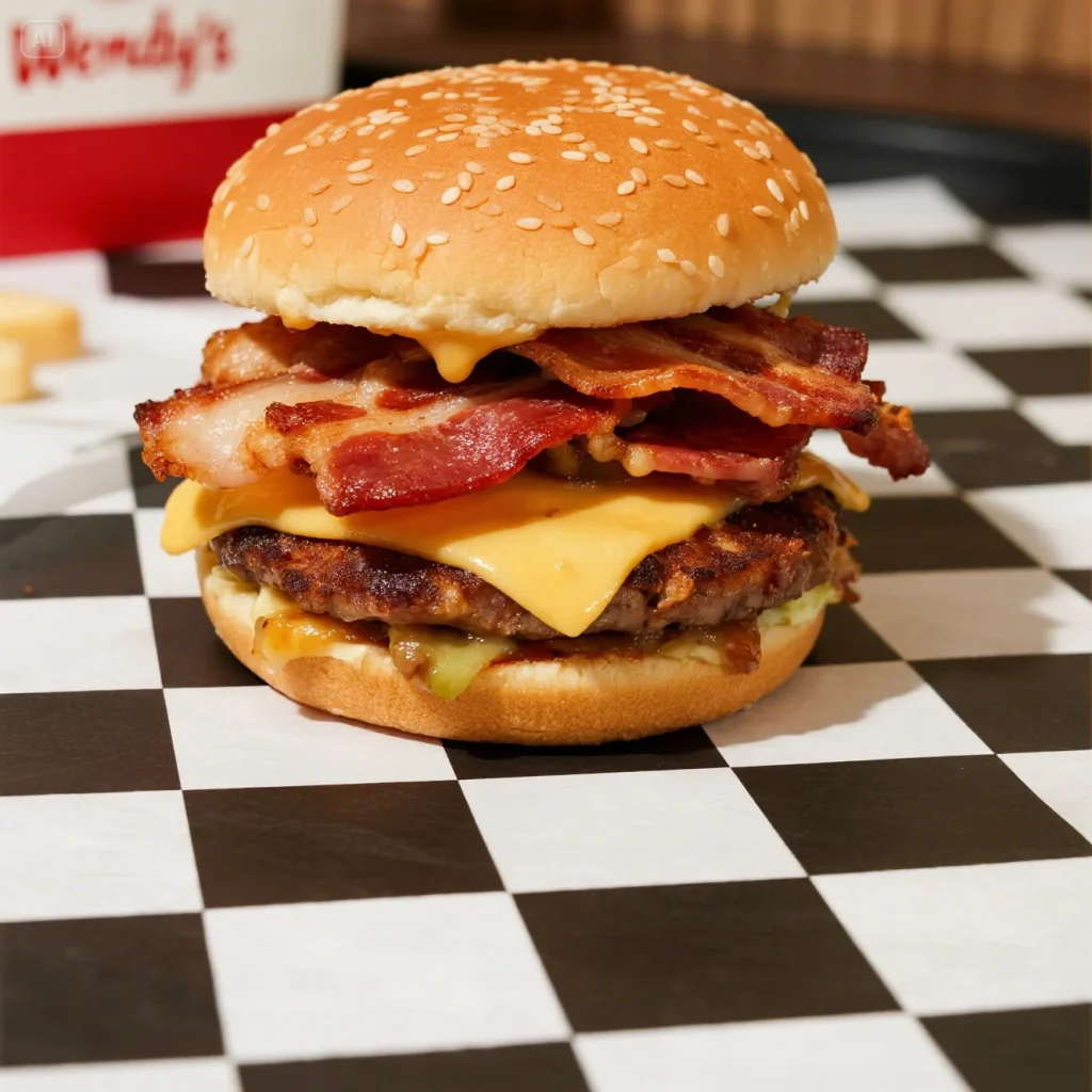 Wendy’s Baconator