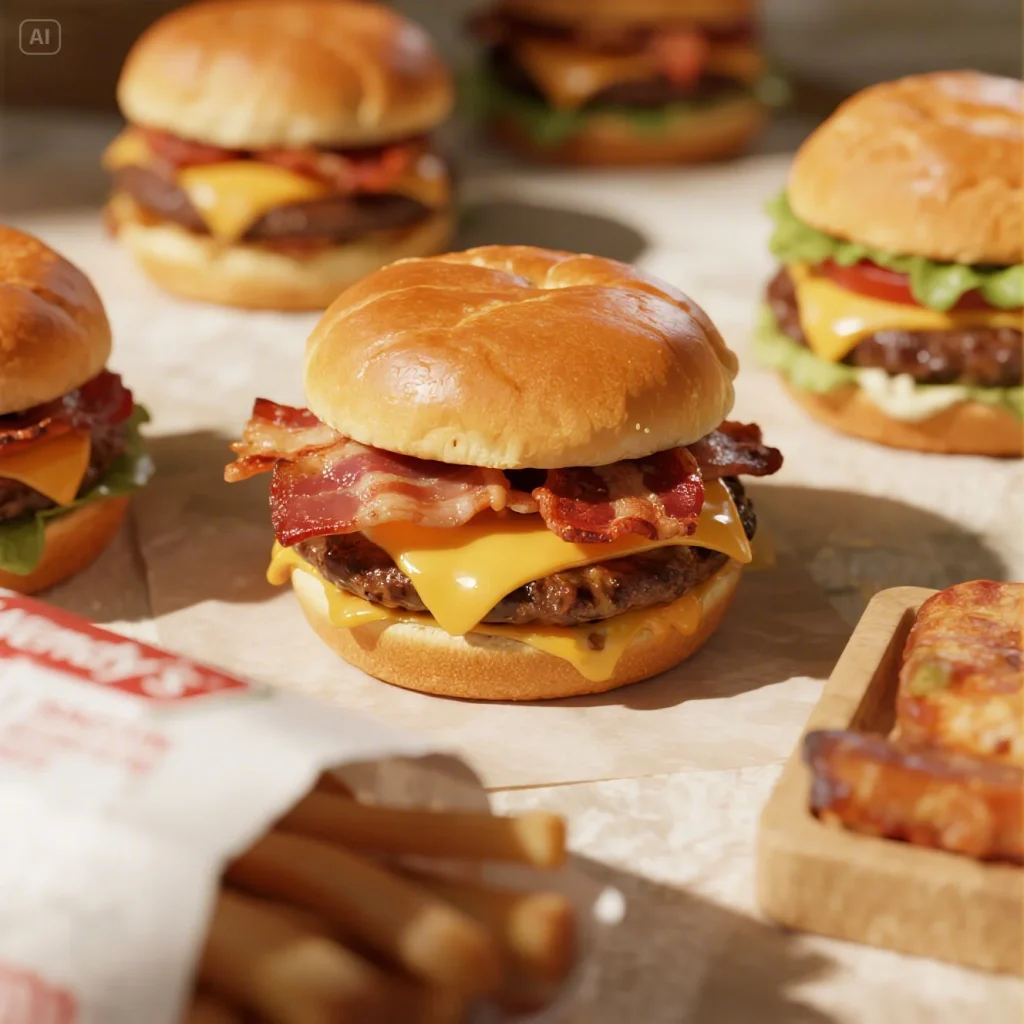 Wendy’s Baconator