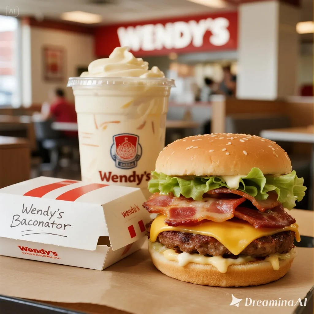 Wendy’s Baconator