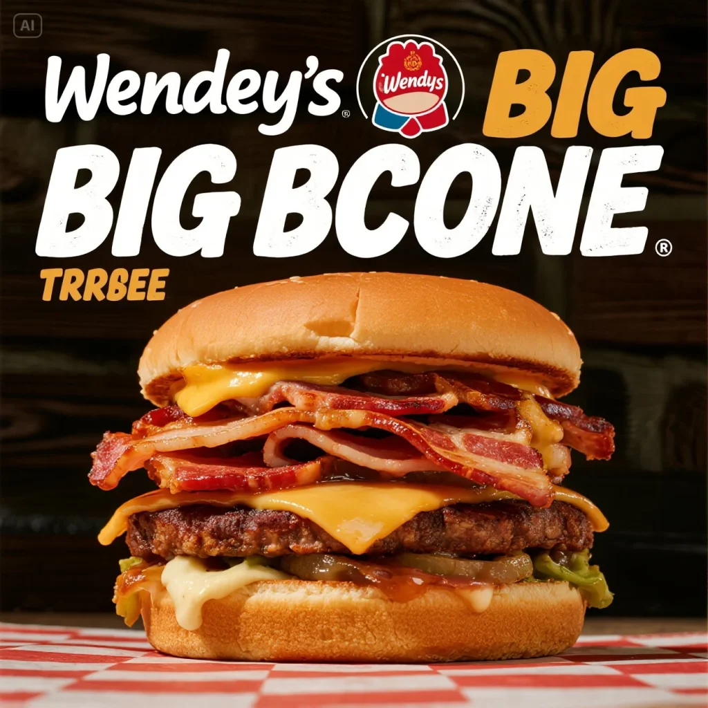 Wendy’s Big Bacon Classic Triple