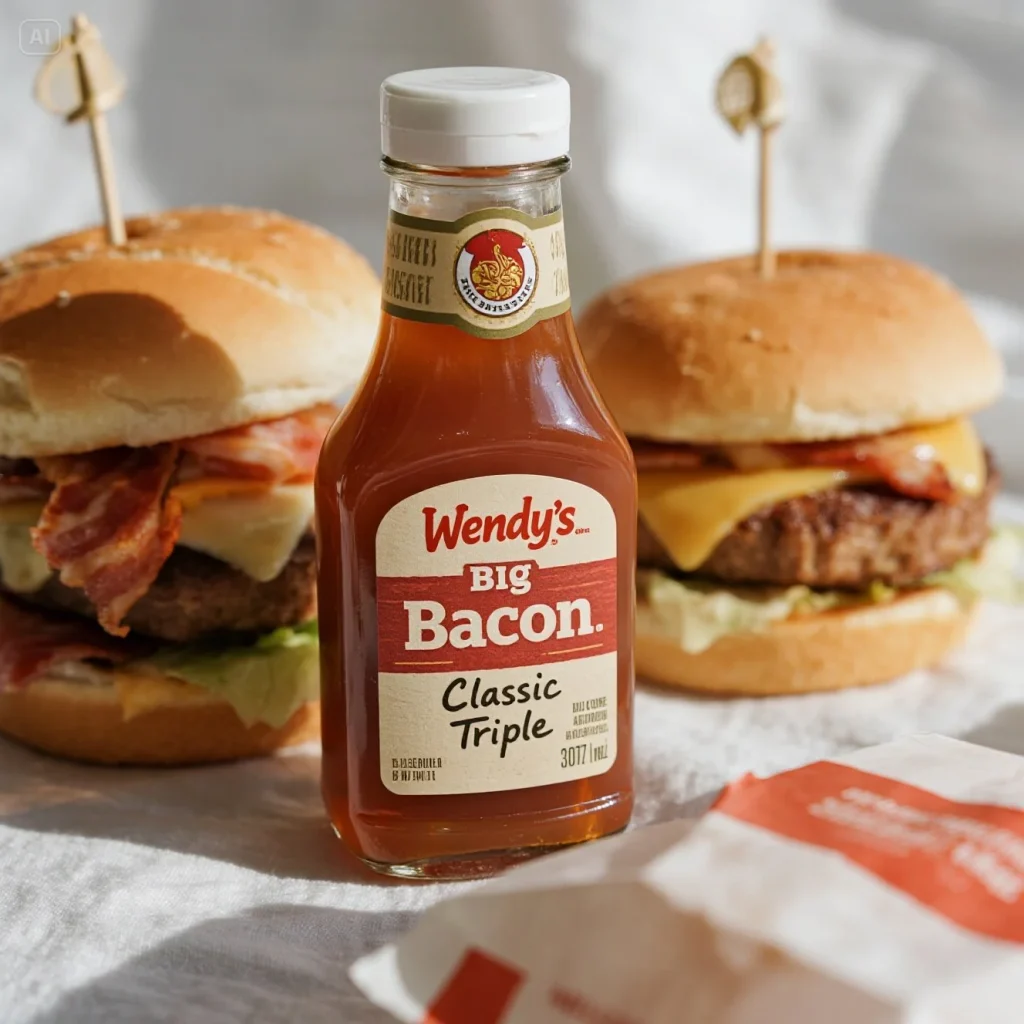 Wendy’s Big Bacon Classic Triple