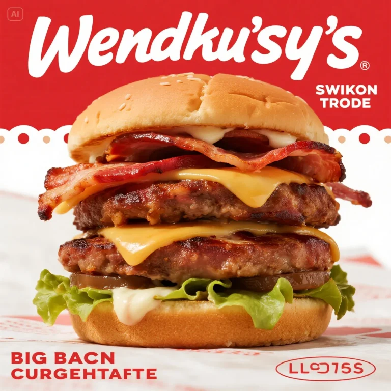 Wendy’s Big Bacon Classic Triple