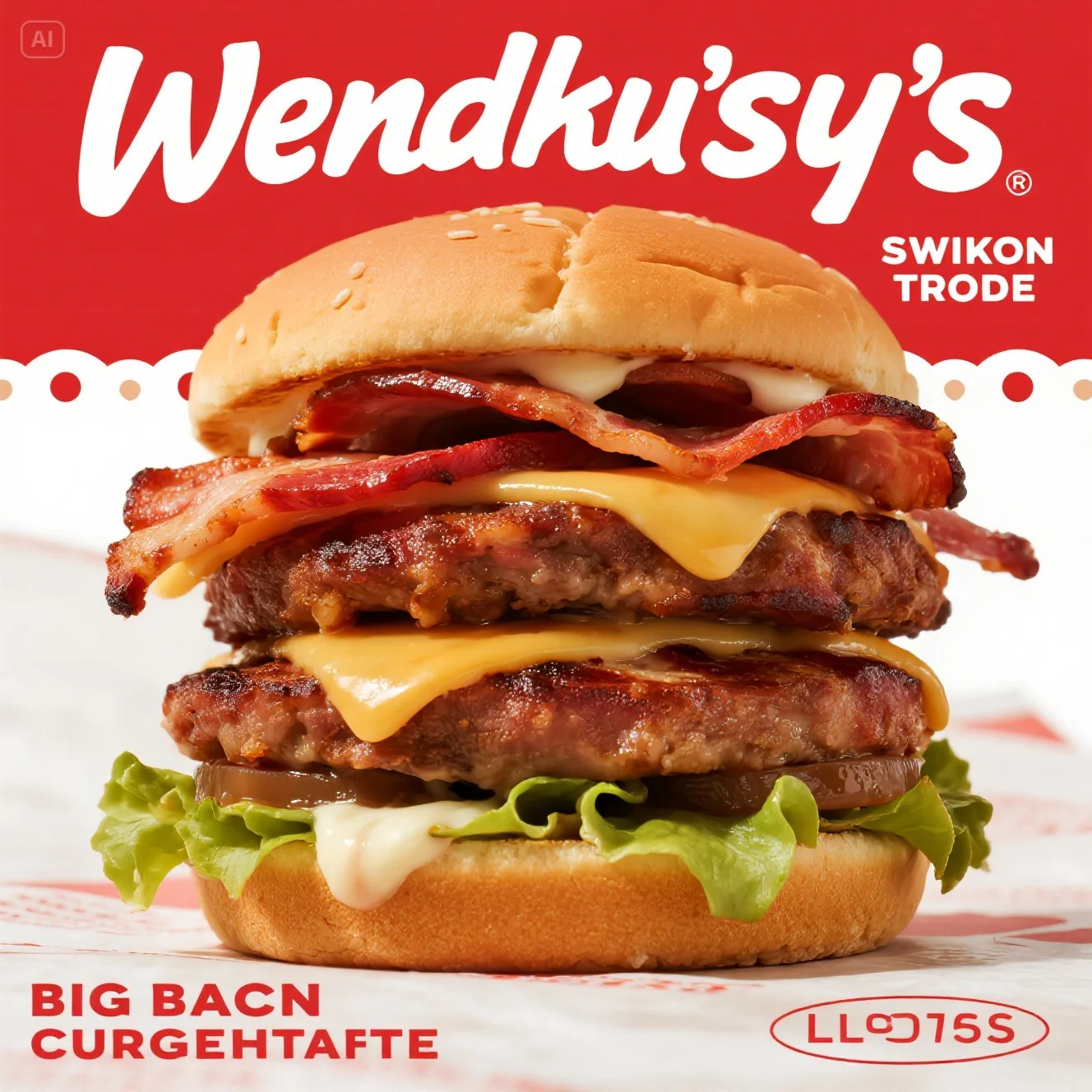 Wendy’s Big Bacon Classic Triple