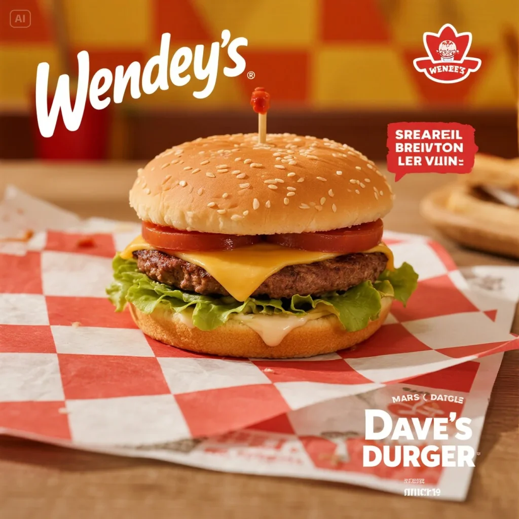 Wendy’s Dave’s Double