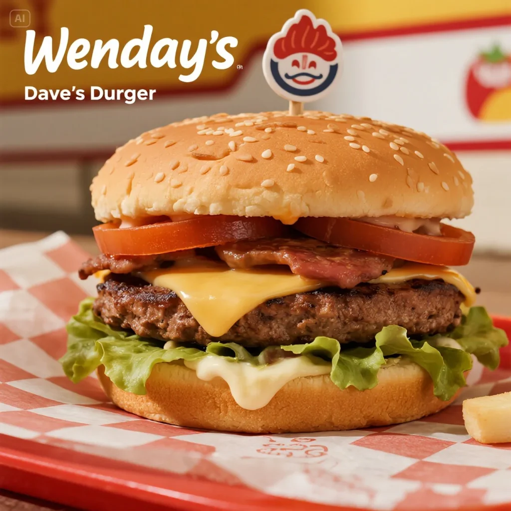 Wendy’s Dave’s Double