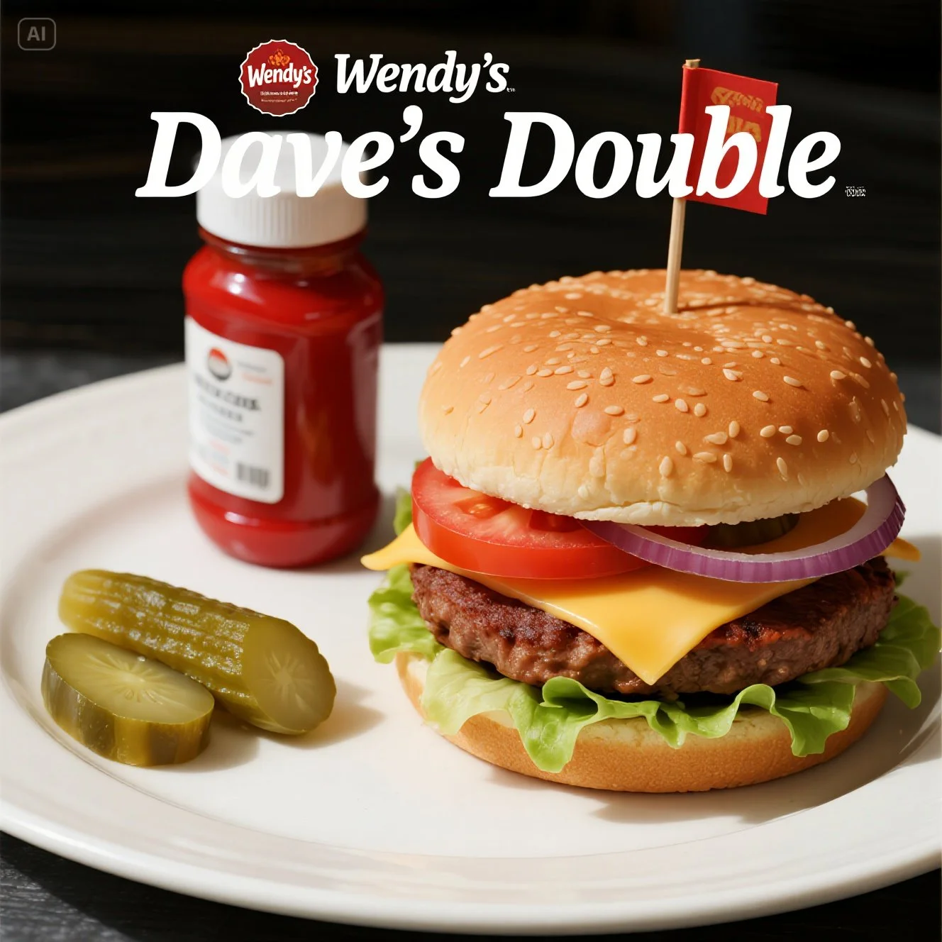 Wendy’s Dave’s Double