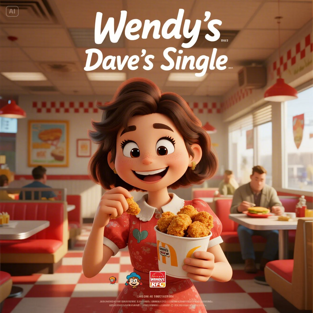 Wendy’s Dave’s Single