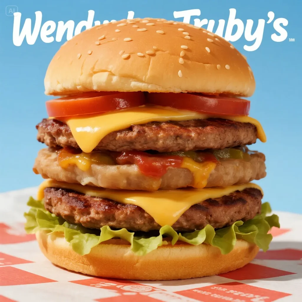 Wendy’s Dave’s Triple