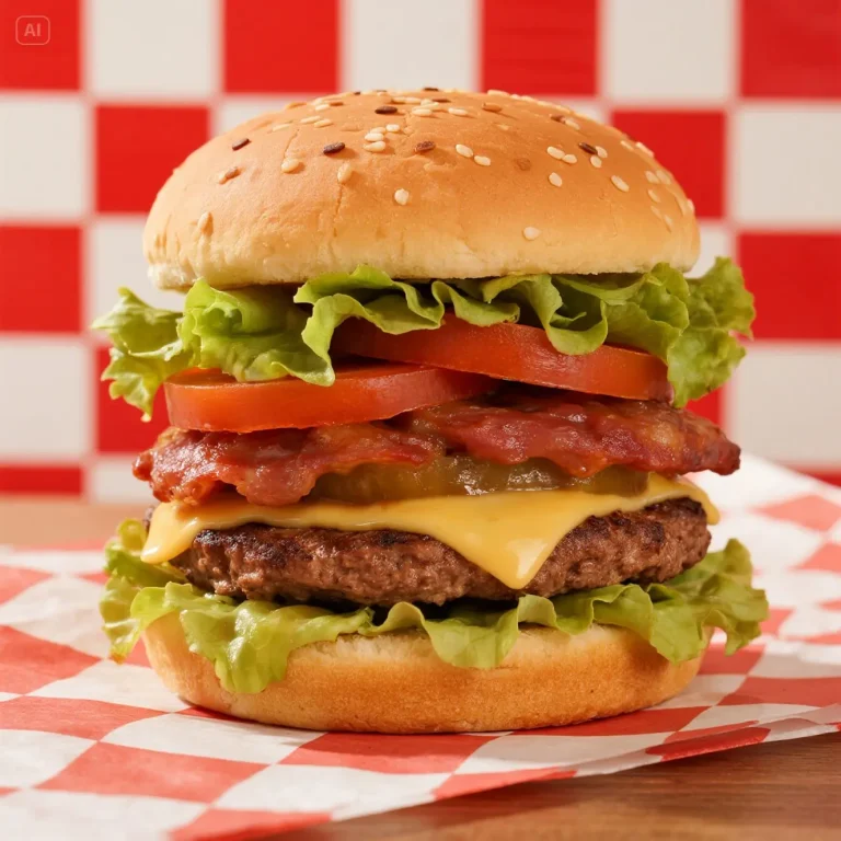 Wendy’s Dave’s Triple