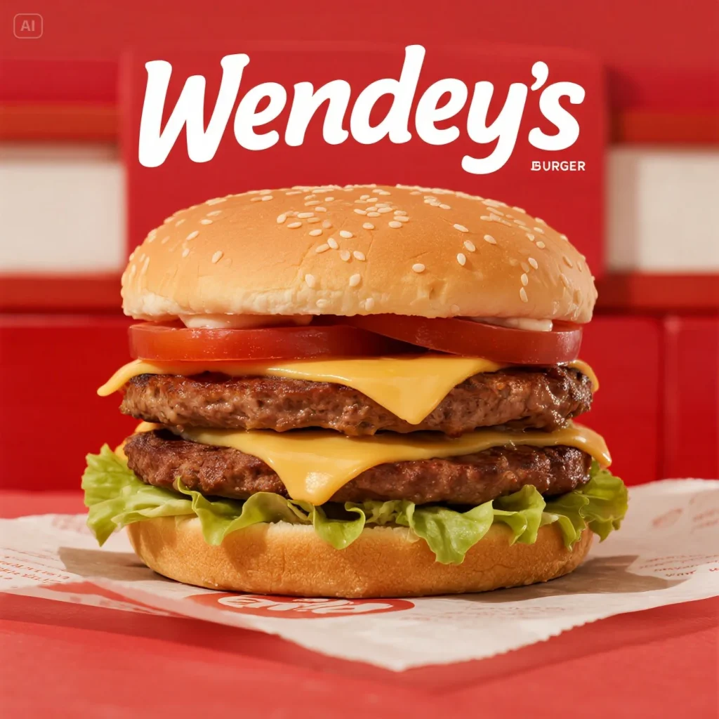 Wendy’s Jr. Hamburger