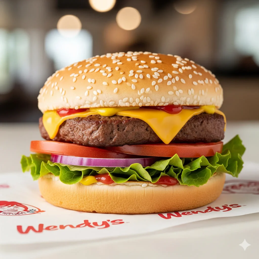 Wendy’s Jr. Hamburger