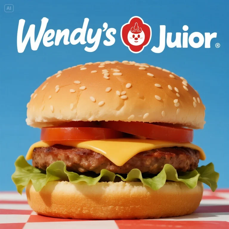 Wendy’s Jr. Hamburger