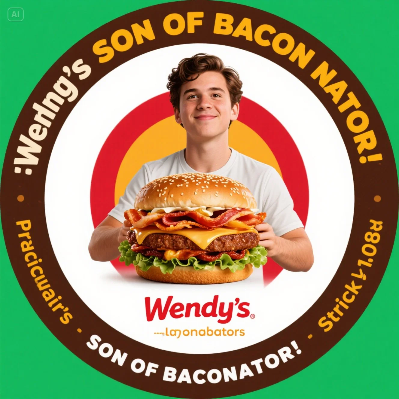 Wendy’s Son of Baconator
