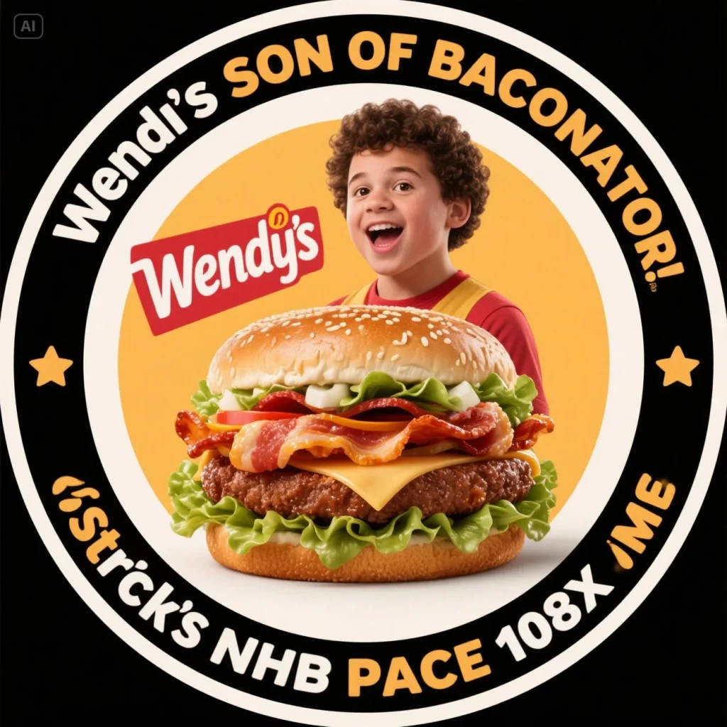 Wendy’s Son of Baconator
