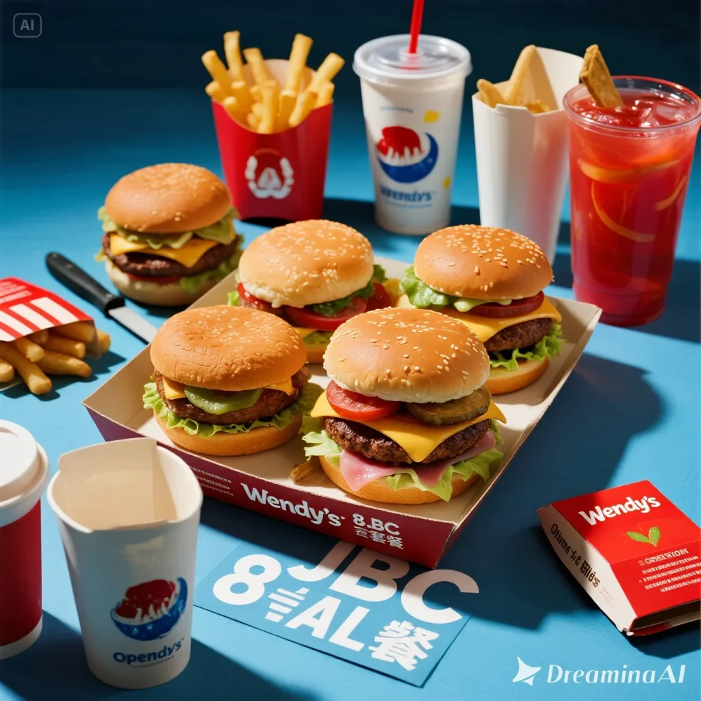Wendy’s $8 JBC Meal Deal