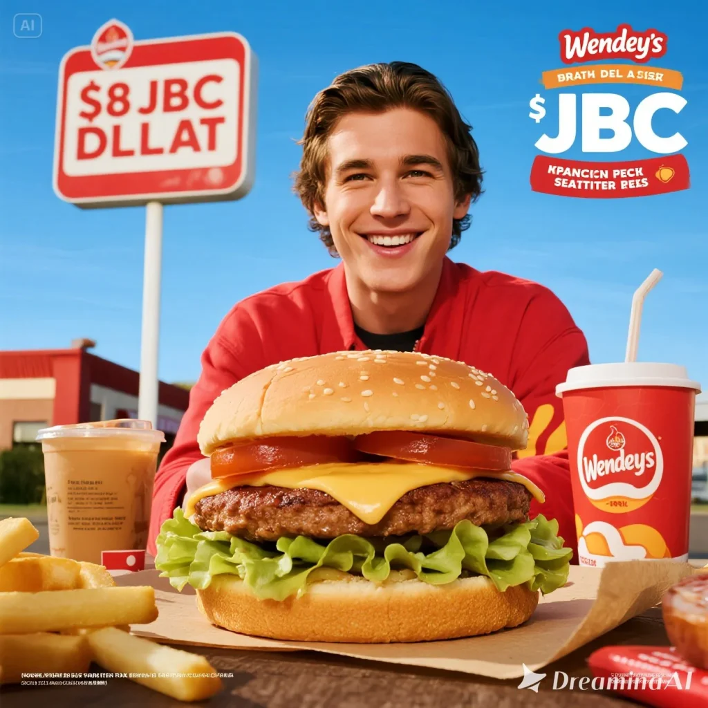 Wendy’s $8 JBC Meal Deal