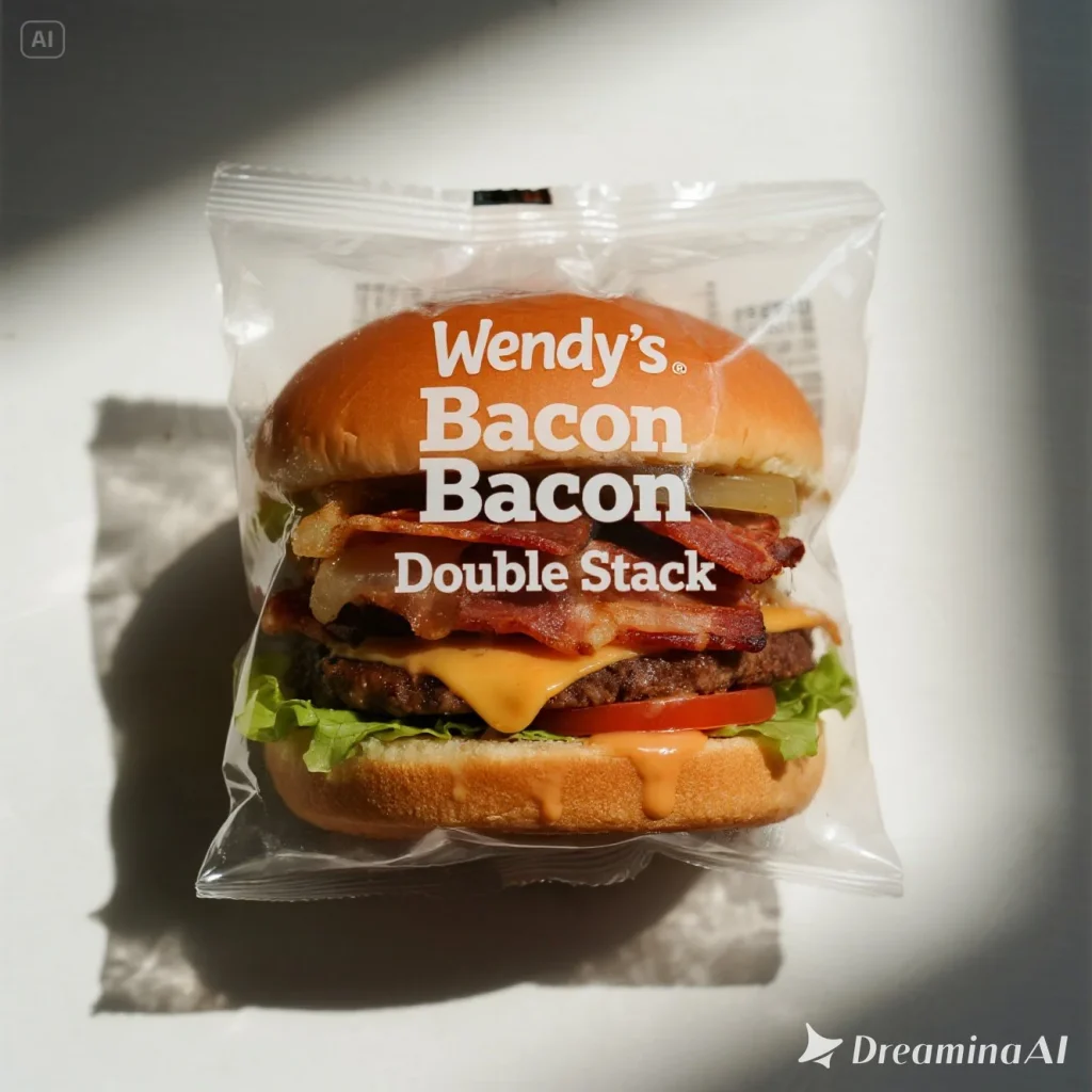 Wendy’s Bacon Double Stack