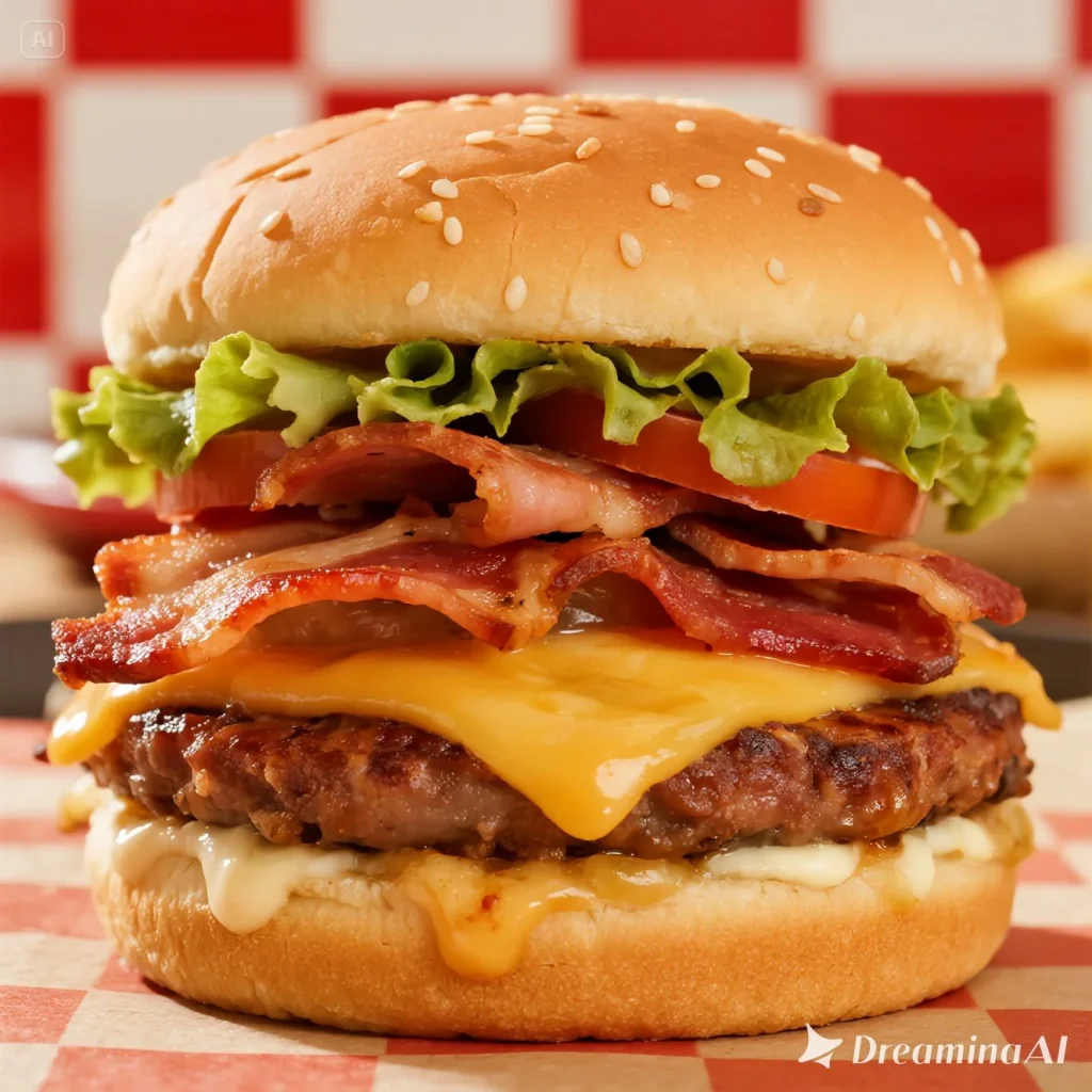 Wendy’s Bacon Double Stack