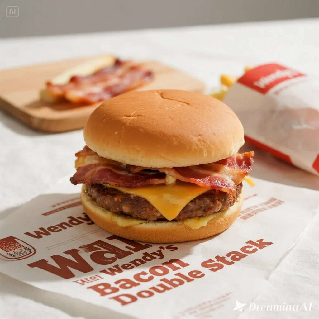 Wendy’s Bacon Double Stack