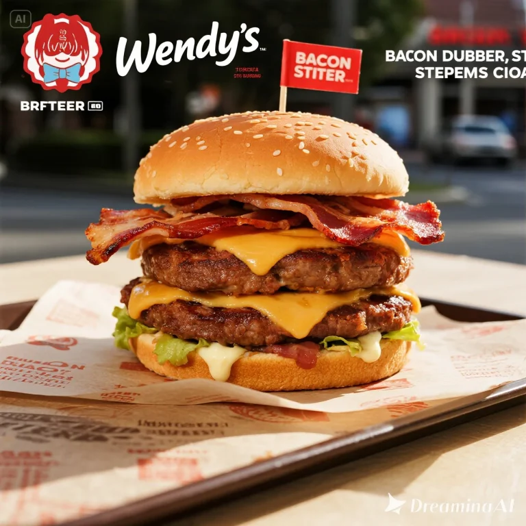Wendy’s Bacon Double Stack