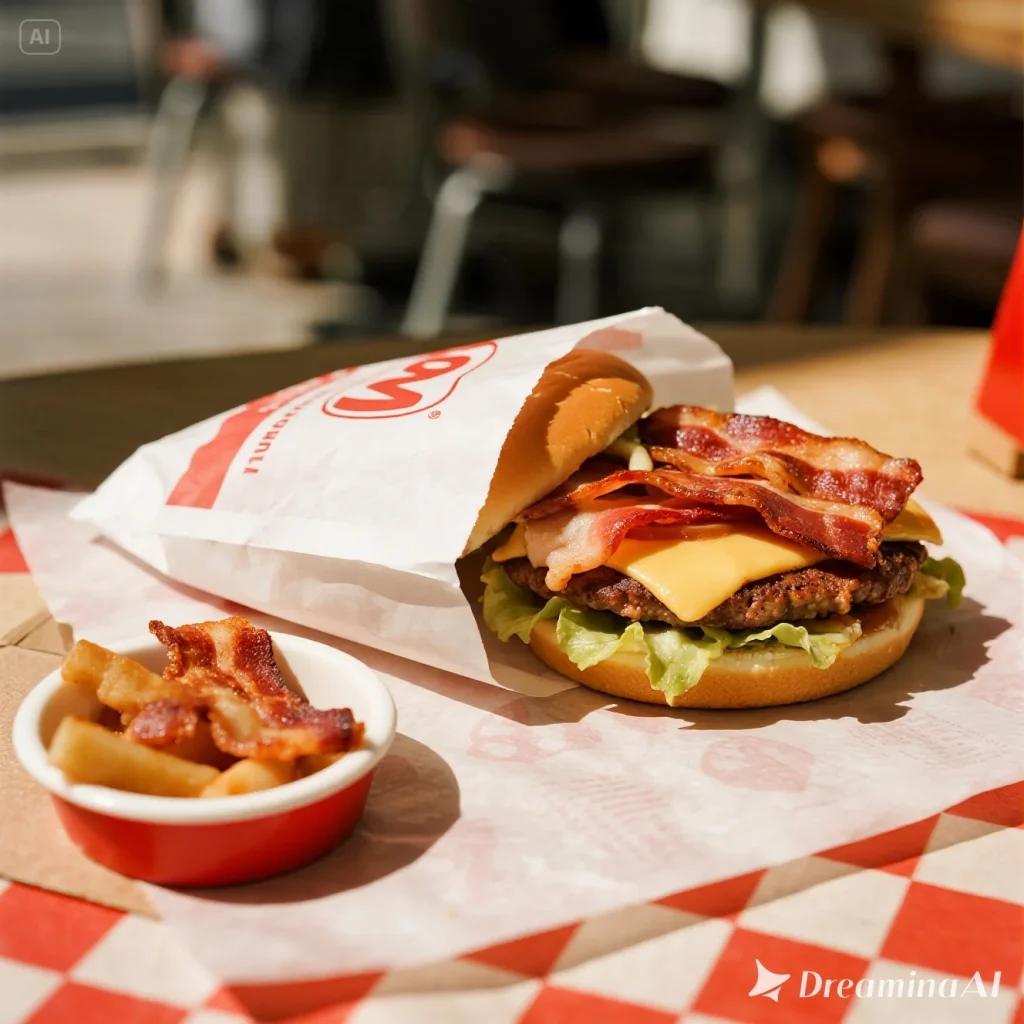 Wendy’s Bacon Double Stack™ Biggie Bag