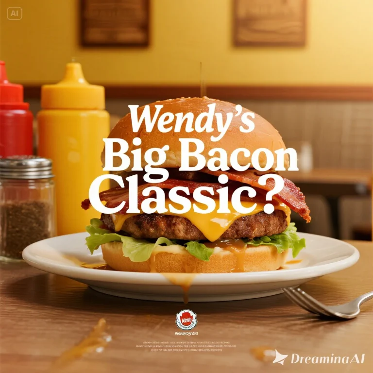 Wendy’s Big Bacon Classic