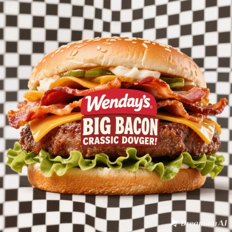 Wendy’s Big Bacon Classic Double