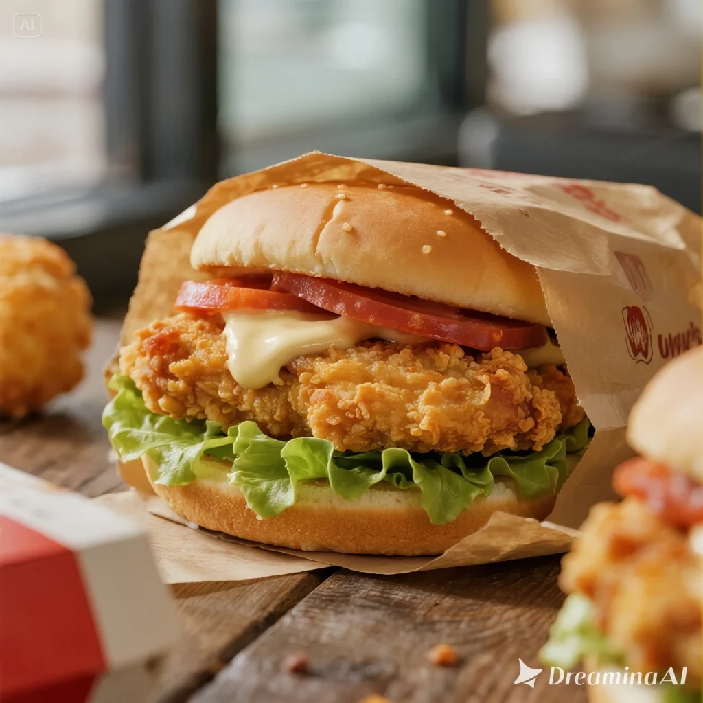 Wendy’s Crispy Chicken BLT Biggie Bag®