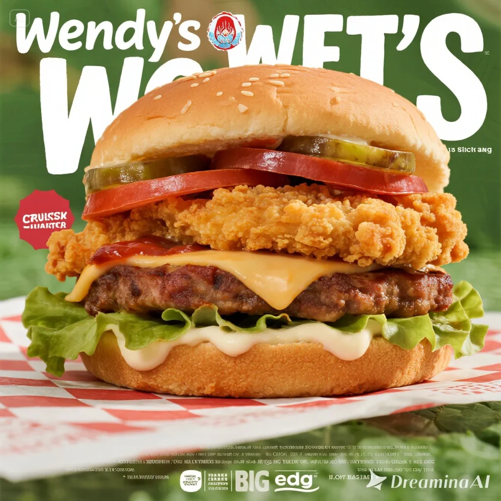 Wendy’s Crispy Chicken BLT Biggie Bag®