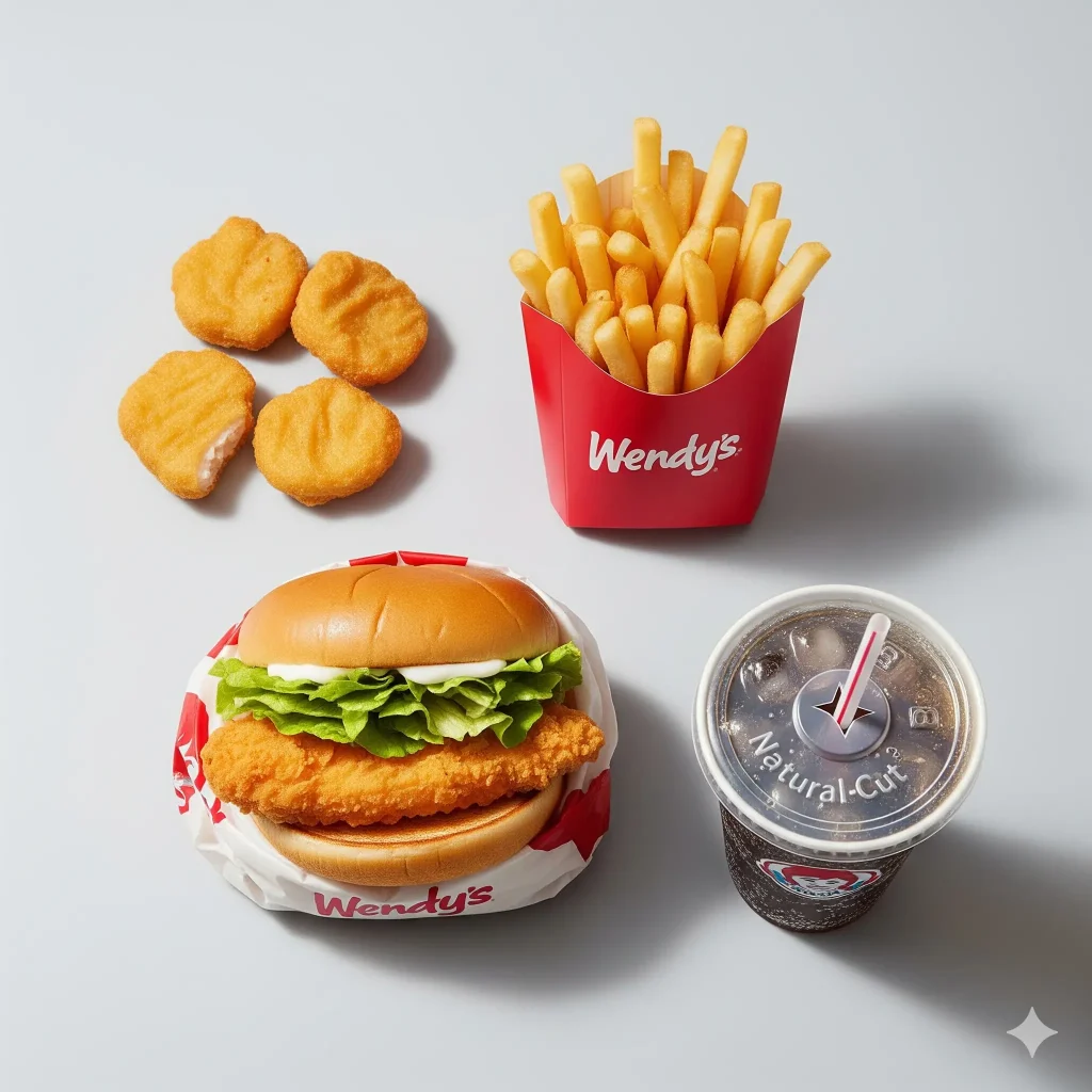 Wendy’s Crispy Chicken Biggie Bag®