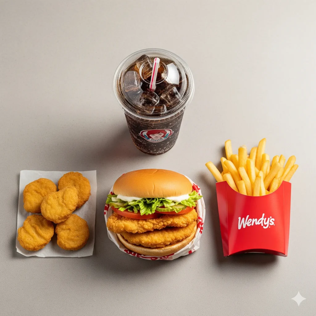 Wendy’s Crispy Chicken Biggie Bag®