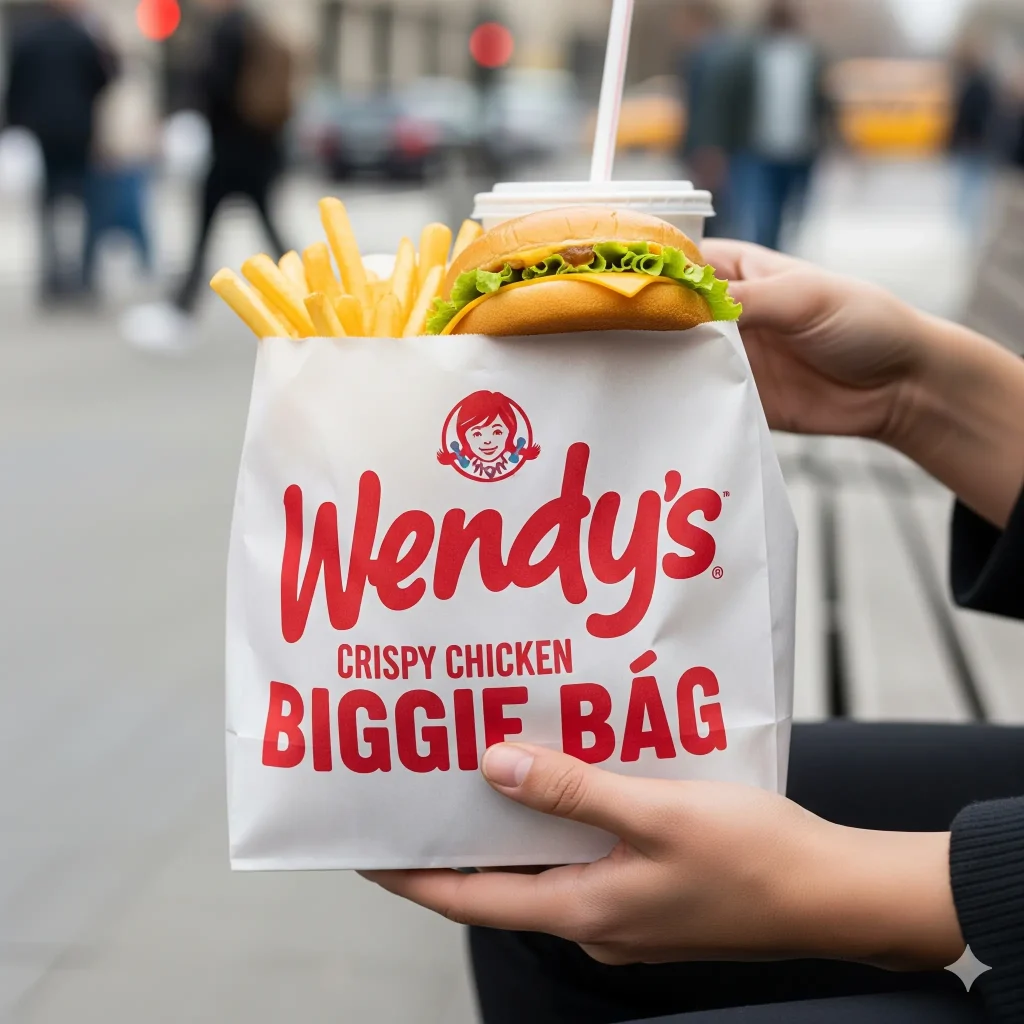 Wendy’s Crispy Chicken Biggie Bag®