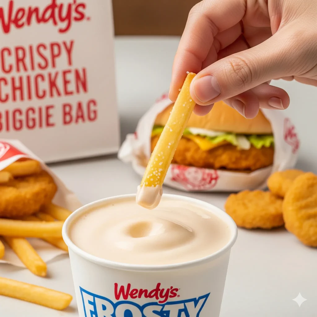 Wendy’s Crispy Chicken Biggie Bag®