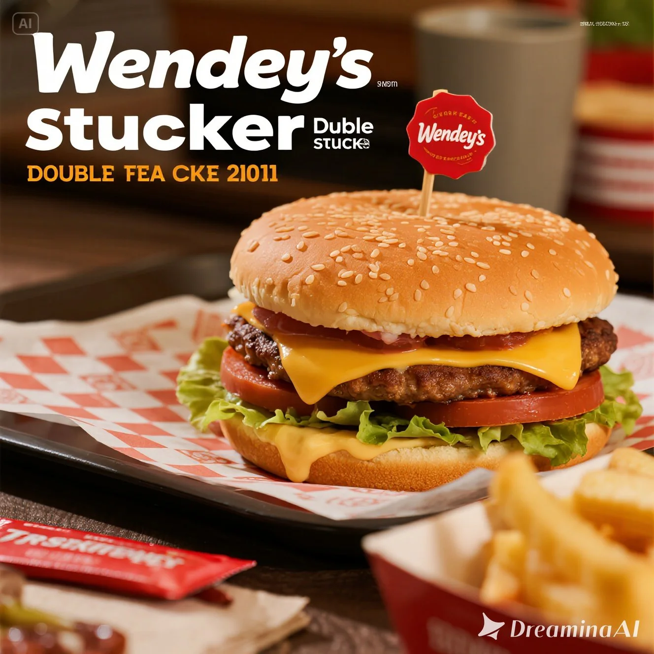 Why the Wendy's Double Stack is the Ultimate Value Burger Wendy's ...