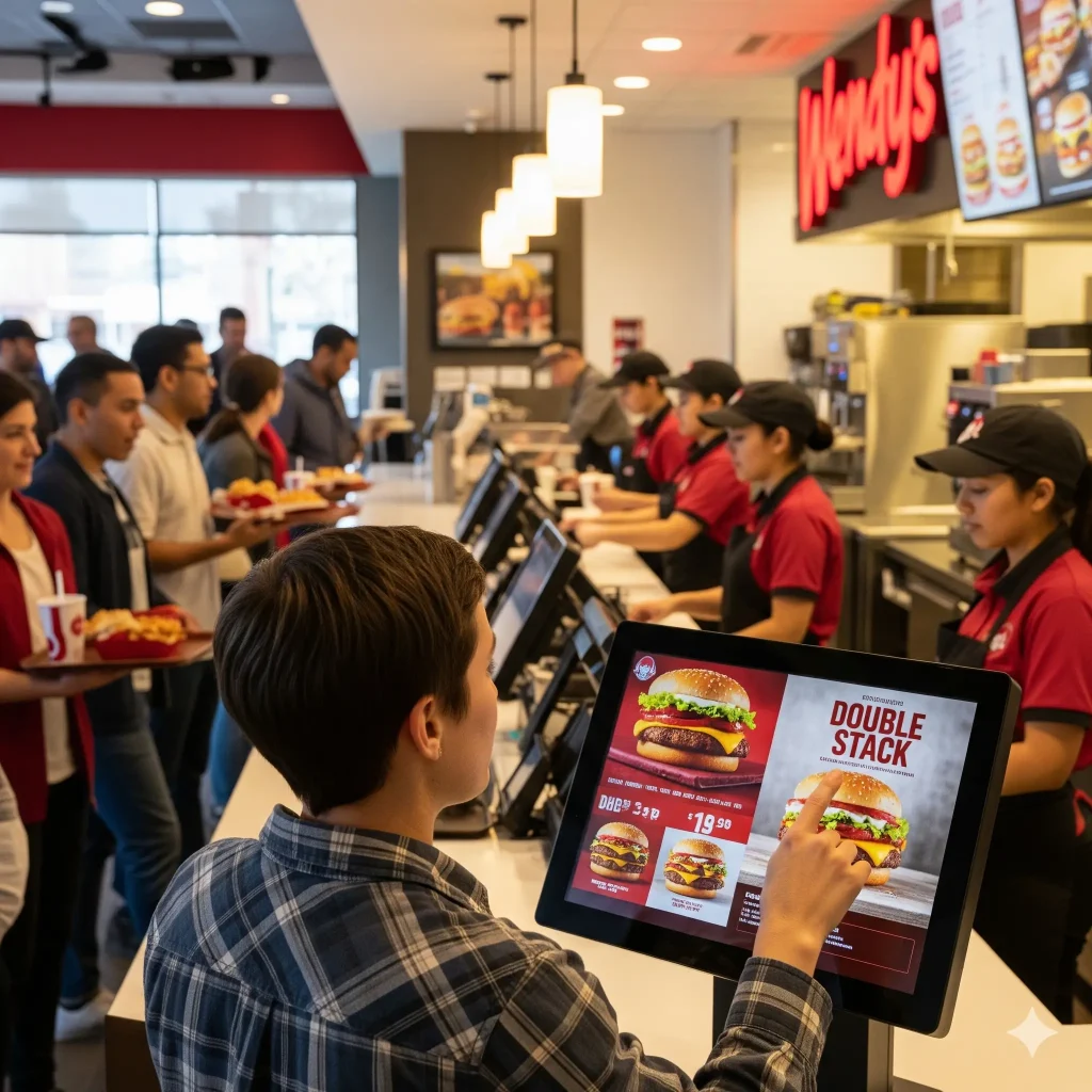 Wendy’s Double Stack™