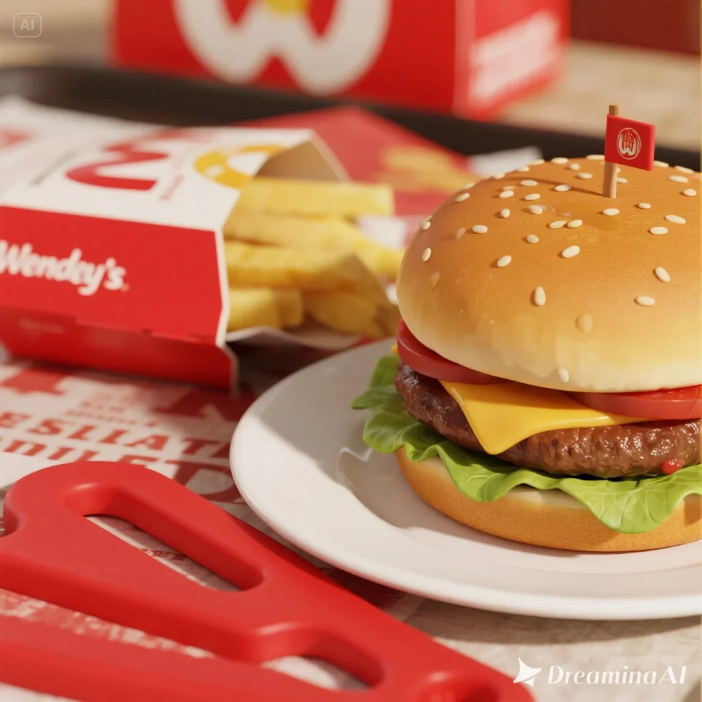 Wendy’s Jr. Cheeseburger Deluxe
