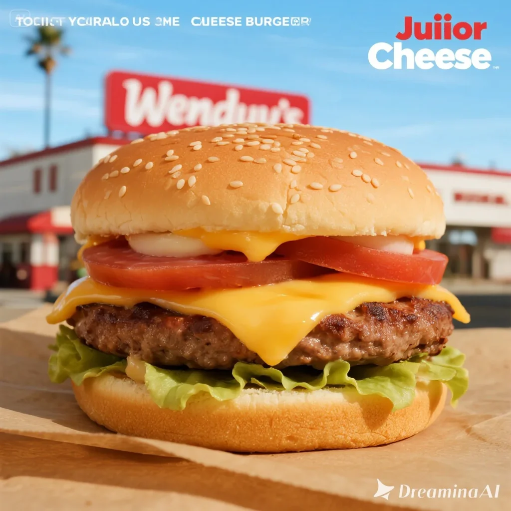 Wendy’s Jr. Cheeseburger Deluxe